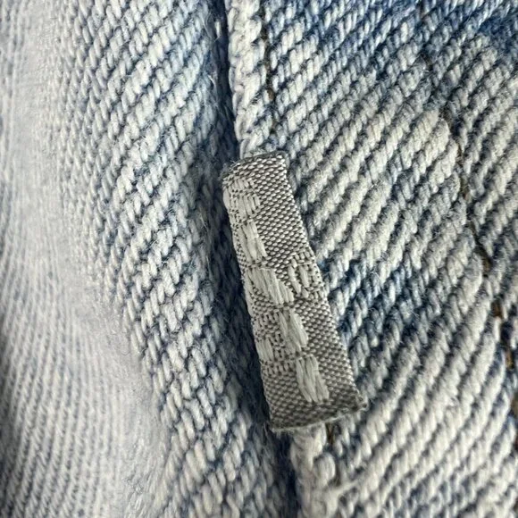 VTG 90s Levi's Silver Tab Jean Men 33x32 Baggy Blue Faded Cotton Denim Tag 33x34